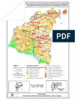 Maharashtra Rajiv Gandhi National Drinking Water Mission (RGNDWM) Year of Mapping:2009-10 Groundwater Prospects Map of Aurangabd District