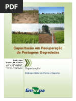 Capacitação Em Recuperação de Pastagens Degradadas 2013 Apostila
