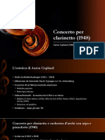 Concerto Per Clarinetto (1948)