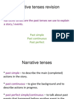 4.5 Revision Narrative Tenses