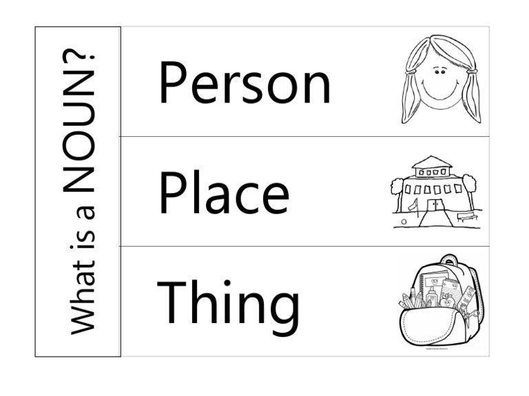 WHAT IS A NOUN EASY DEFINITION intelligence overview