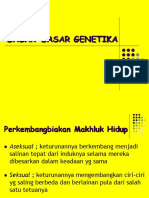 Dasar Genetika Kromosom Dan Gen