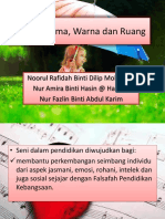 Aktiviti Irama, Warna Dan Ruang SDP