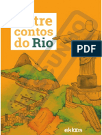 Entre Contos Do Rio - Boneco
