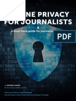 Online Privacy Guide For Journalists (Michael Dagan, VPN Mentor 2017)