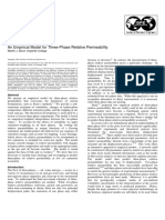 SPE 56474 An Empirical Model For Three Phase Rela PDF