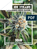 Top 100 Strains 2018 Cannabis Seed Guide
