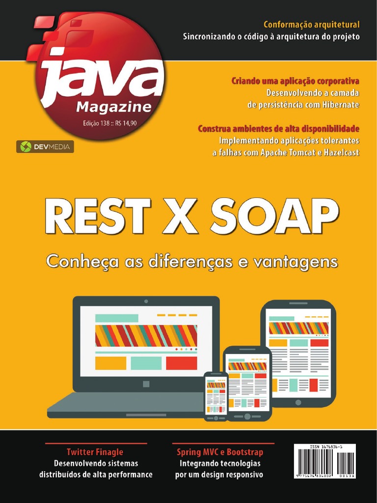 Java Magazine 138 Epflqpoig PDF | PDF | Classe (programação de ...