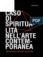 Un Caso Di Spiritualità Nell'arte Contemporanea