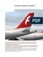 Air Arabia prévoit une croissance au Maroc cette année.docx