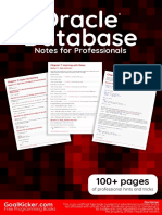 OracleDatabaseNotesForProfessionals-2017