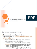 Introduction To Leukemia