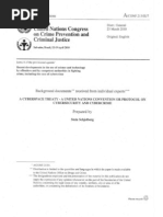 Download A Cyberspace Treaty - a UN Convention or Protocol on Cybersecurity and Cybercrime by InterSecuTech SN37143292 doc pdf