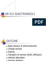 Electronics - 1st Lecture