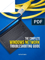 The Complete Windows Network Troubleshooting Guide II