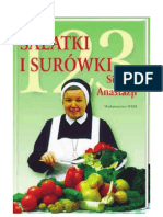 123 SAłATKI I SURÓWKI SIOSTRY ANASTAZJI