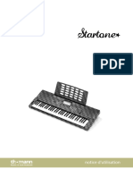 Clavier Startone Mk300 FR (Thomann)