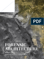 Forensic Architecture. Hacia Una Estn Tica Investigativa.2