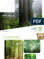 PEFC UK Ltd Stakeholder Presentation