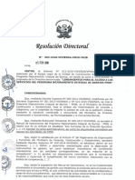 Lineamientos para El Acceso A Los Servicios Del Programa Saneamiento 2018