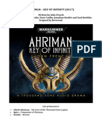 Ahriman - Key of Infinity ENG