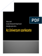 Az Univerzum Szerkezete PDF