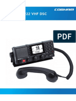 Sailor 6222 VHF DSC