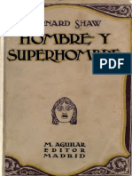 HOMBRE Y SUPERHOMBRE