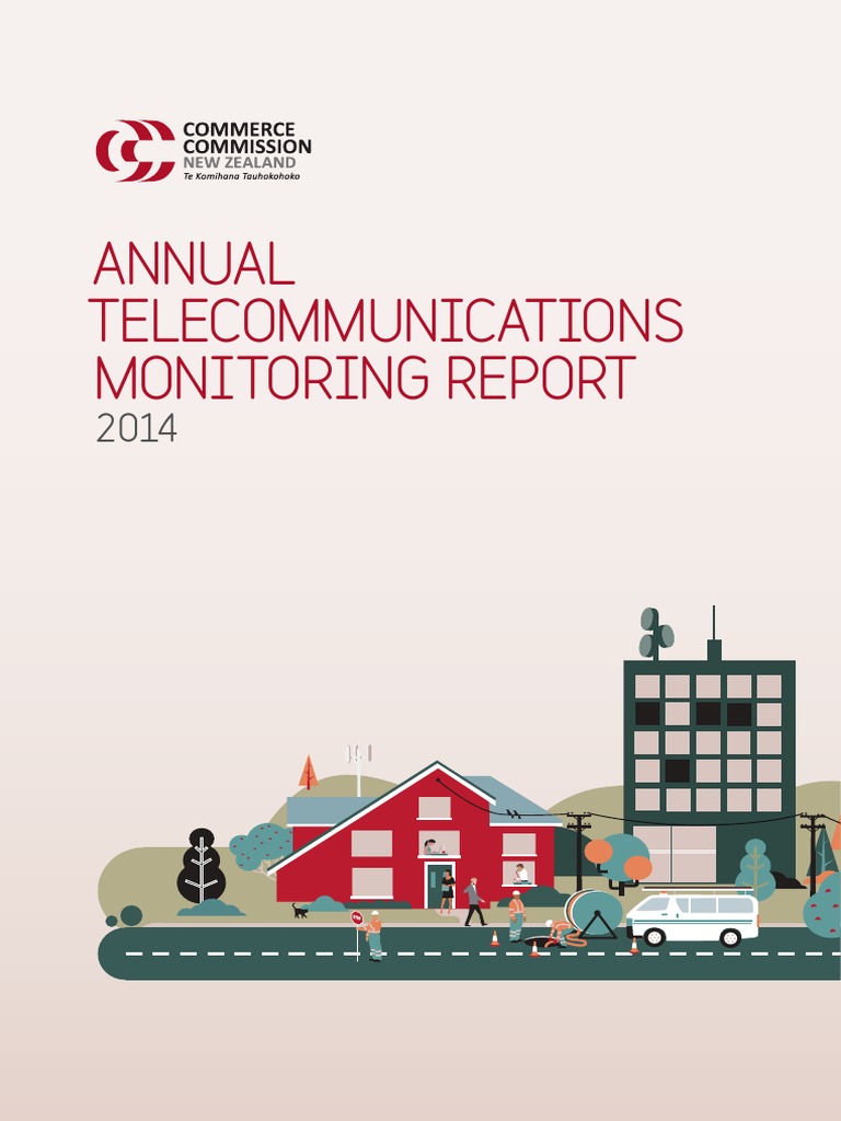 2014 New Zealand Telecom Market Report | PDF | Internet Access | 4 G