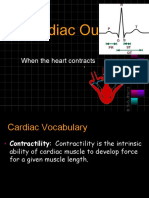Cardiac Output: When The Heart Contracts