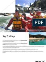 NZ Adventure Tourism - Research Report