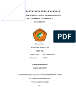 Contoh Laporan PKL PDF
