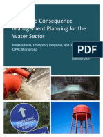 All-hazard Consequence Management Planning for Water Sector - Preparedness, Emergency Response, And Recovery (CIPAC 2009)