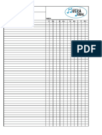 Listas de Asistencia PDF