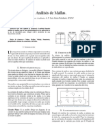 Analisis de Mallas