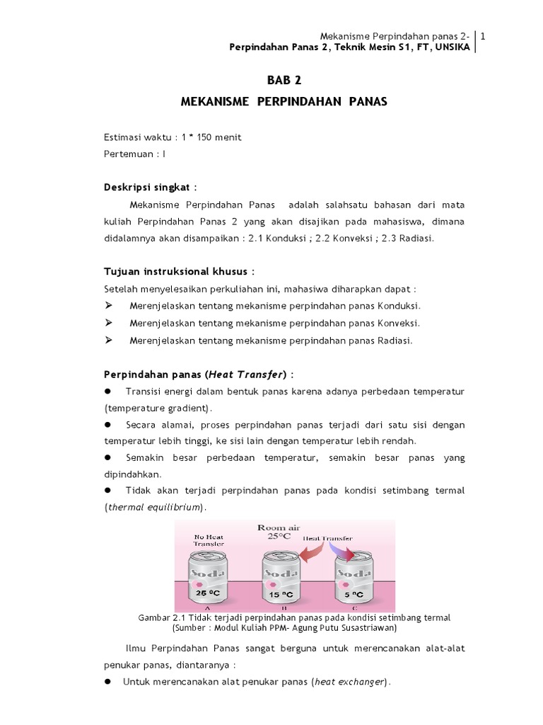 Contoh Soal Perpindahan Panas 1 Teknik Mesin Dapatkan Contoh