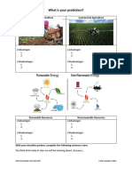 Your Prediction Commercial and Subsidence