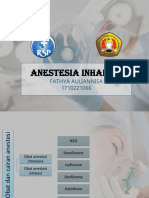 ANESTESIA INHALASI OPTIMAL