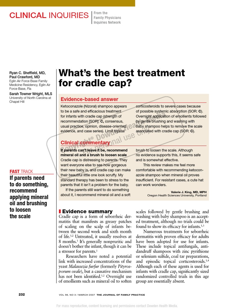 cradle cap ketoconazole