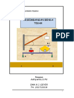 Modul FIS12 Keseimbangan Benda Tegar