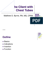 Care of the client with chest tubesmatt.ppt