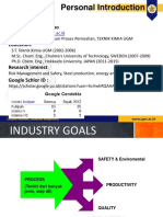 Safety in Chemical Industry