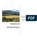 Residuos Municipales