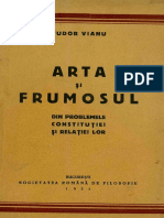 Arta Si Frumosul