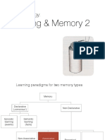 Learning & Memory 2: Neuroethology