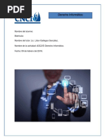 Derecho Informático