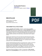 Digitalis: DIGITALIS - The Essential Features