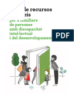 Guia de Recursos I Serveis Per A Familiars de Persones Amb Discapacitat Intel Lectual I Del Desenvolupament 250467