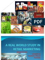 Report of Retailing Marketing