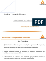 01 - 02 - Controle e Servomecanismos - Transformada de Laplace I